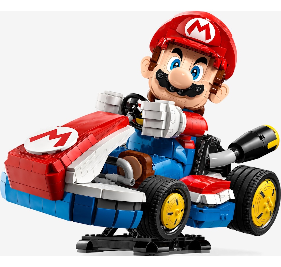 Image 117421_ALTMORE1.jpg, Product 117-421 / Price $219.99, LEGO Mario Kart Mario and Standard Kart (72037) from Lego on TSC.ca's Toys & Hobbies department