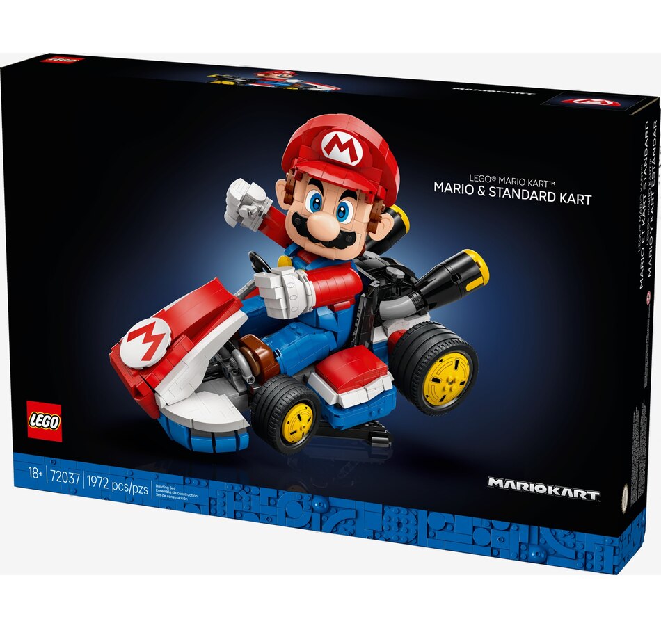 Image 117421_ALTMORE2.jpg, Product 117-421 / Price $219.99, LEGO Mario Kart Mario and Standard Kart (72037) from Lego on TSC.ca's Toys & Hobbies department