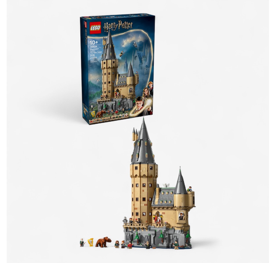 Image 117424.jpg, Product 117-424 / Price $267.29, LEGO Harry Potter Hogwarts Castle-The Main Tower from Lego on TSC.ca's Toys & Hobbies department