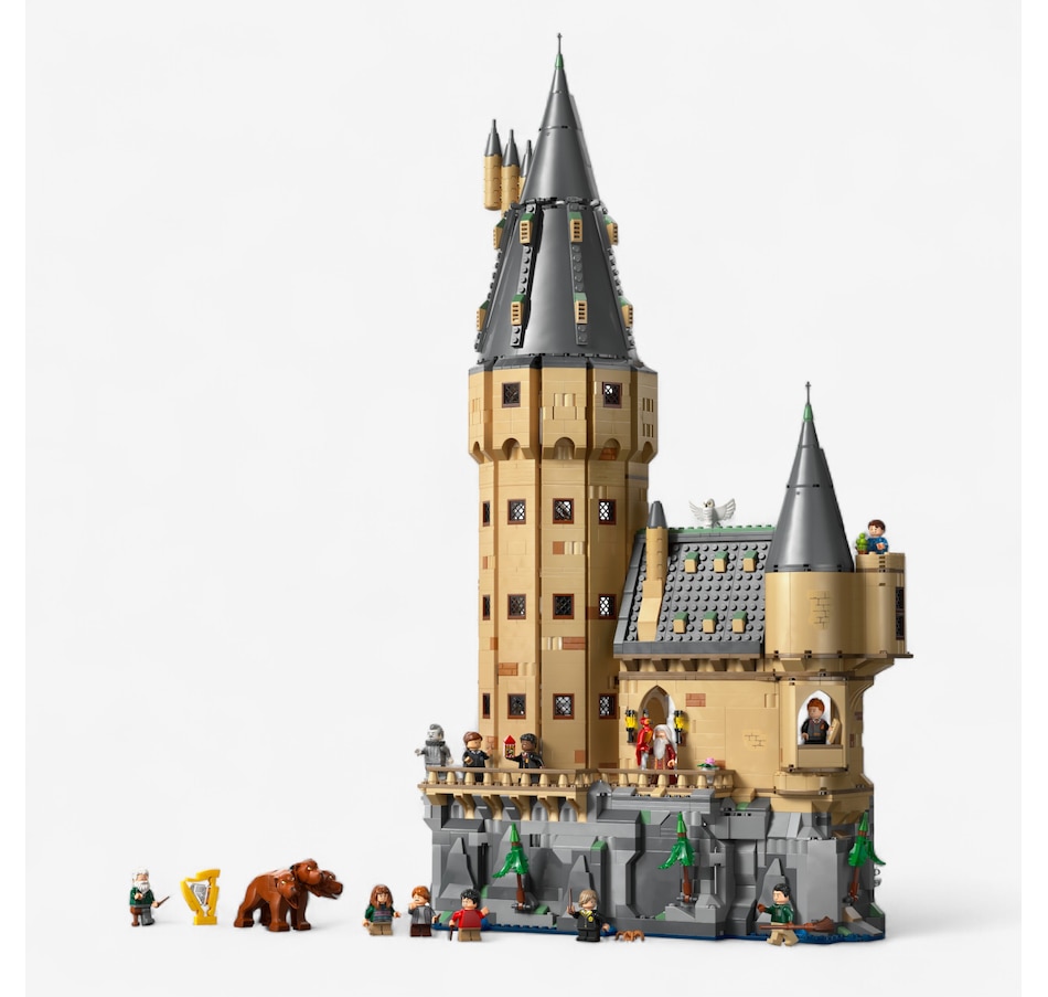 Image 117424_ALTMORE1.jpg, Product 117-424 / Price $267.29, LEGO Harry Potter Hogwarts Castle-The Main Tower from Lego on TSC.ca's Toys & Hobbies department