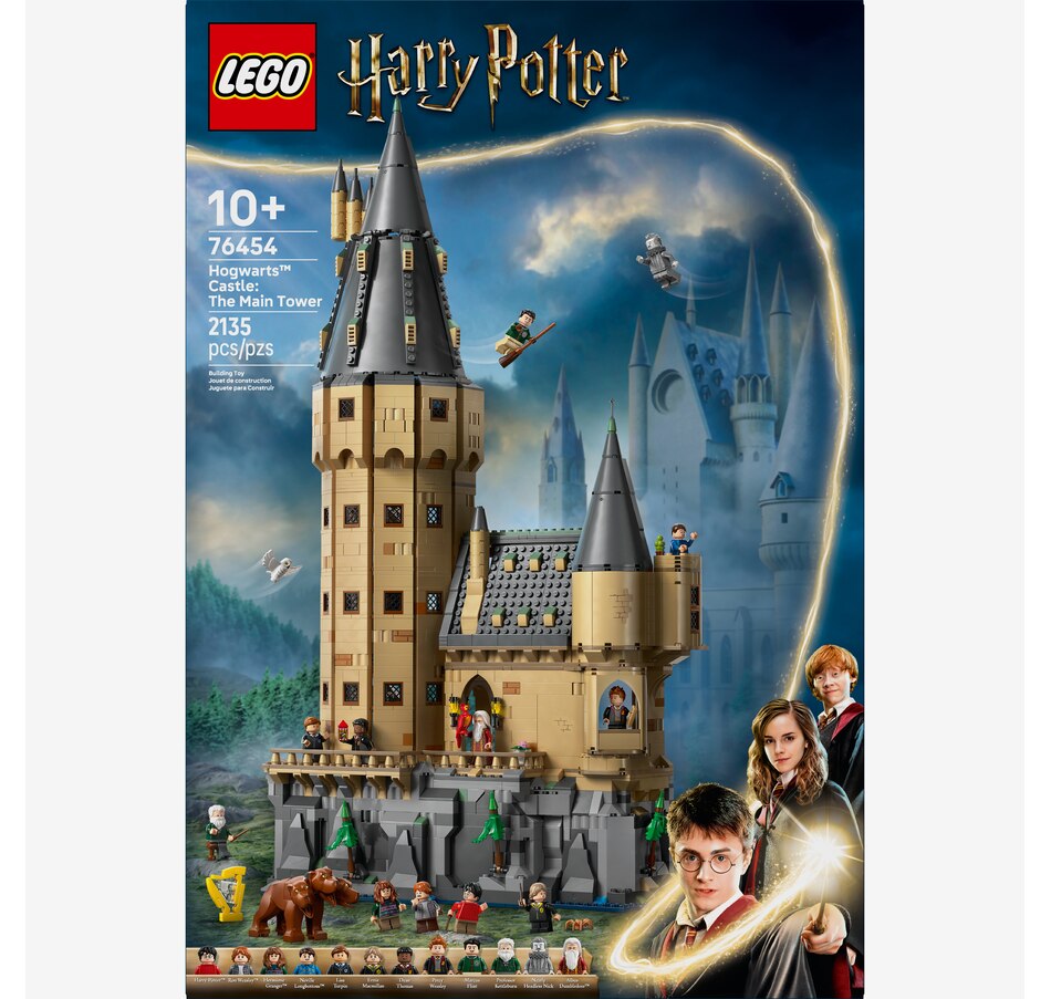 Image 117424_ALTMORE2.jpg, Product 117-424 / Price $267.29, LEGO Harry Potter Hogwarts Castle-The Main Tower from Lego on TSC.ca's Toys & Hobbies department