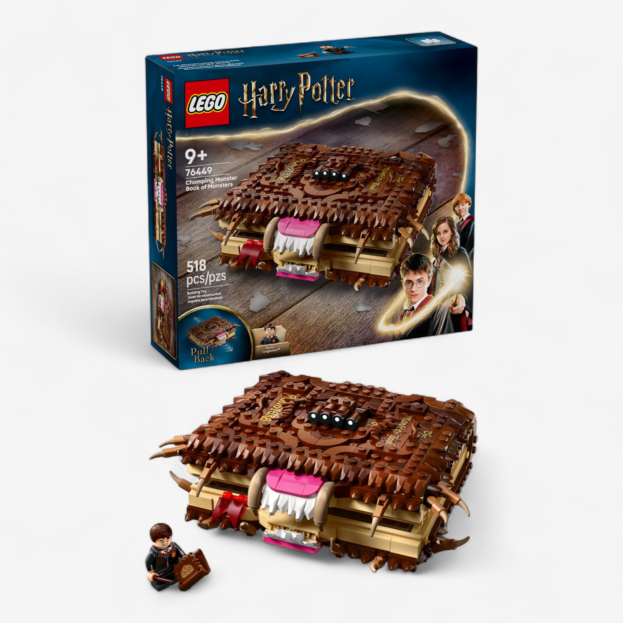 LEGO Harry Potter Chomping Monster Book of Monsters (76449) - TSC.ca