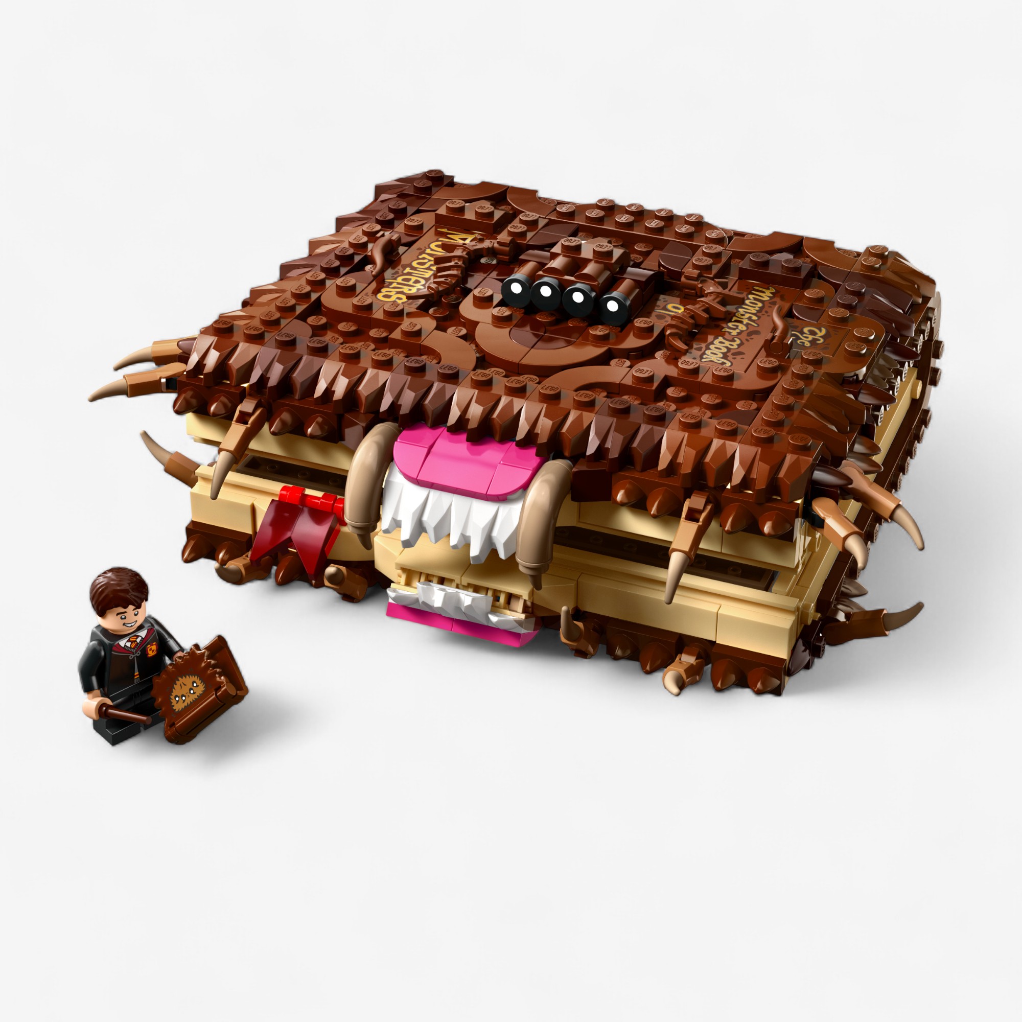 LEGO Harry Potter Chomping Monster Book of Monsters (76449) - TSC.ca