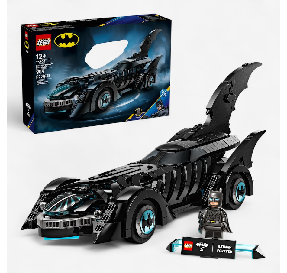 Image 117427.jpg, Product 117-427 / Price $129.99, LEGO DC Batman: Batman Forever Batmobile (76304) from Lego on TSC.ca's Toys & Hobbies department