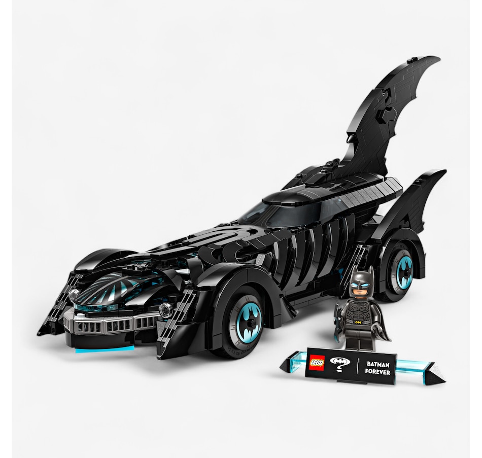 Image 117427_ALTMORE1.jpg, Product 117-427 / Price $129.99, LEGO DC Batman: Batman Forever Batmobile (76304) from Lego on TSC.ca's Toys & Hobbies department