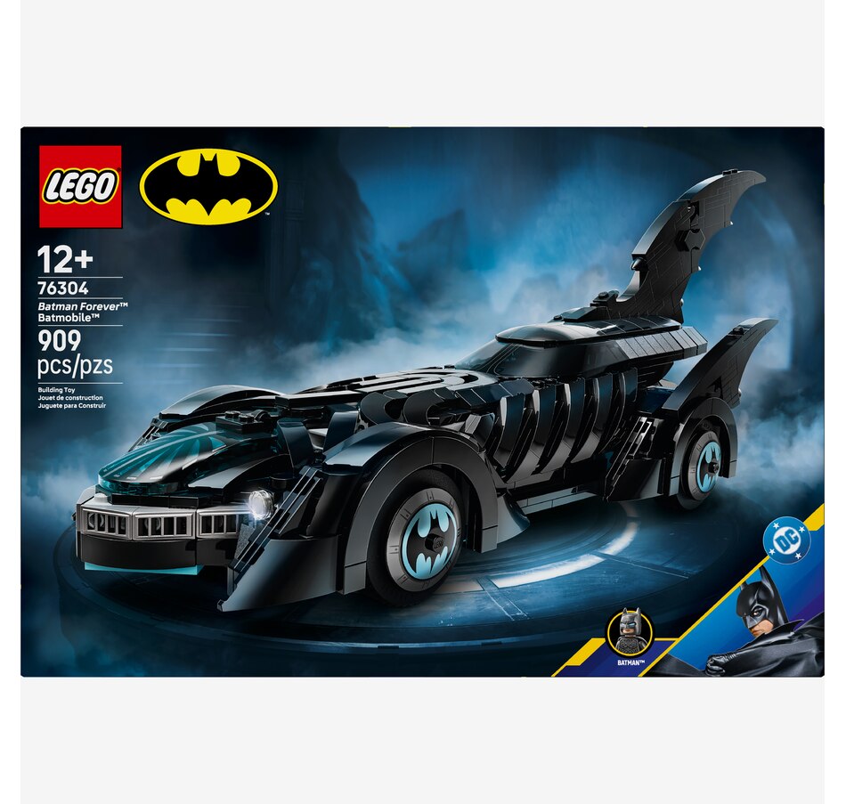 Image 117427_ALTMORE2.jpg, Product 117-427 / Price $129.99, LEGO DC Batman: Batman Forever Batmobile (76304) from Lego on TSC.ca's Toys & Hobbies department