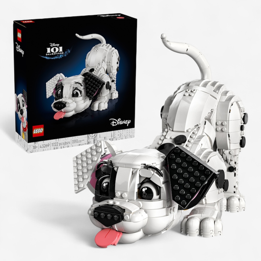 Image 117450.jpg, Product 117-450 / Price $179.99, LEGO Disney 101 Dalmatians Puppy (43269) from Lego on TSC.ca's Toys & Hobbies department