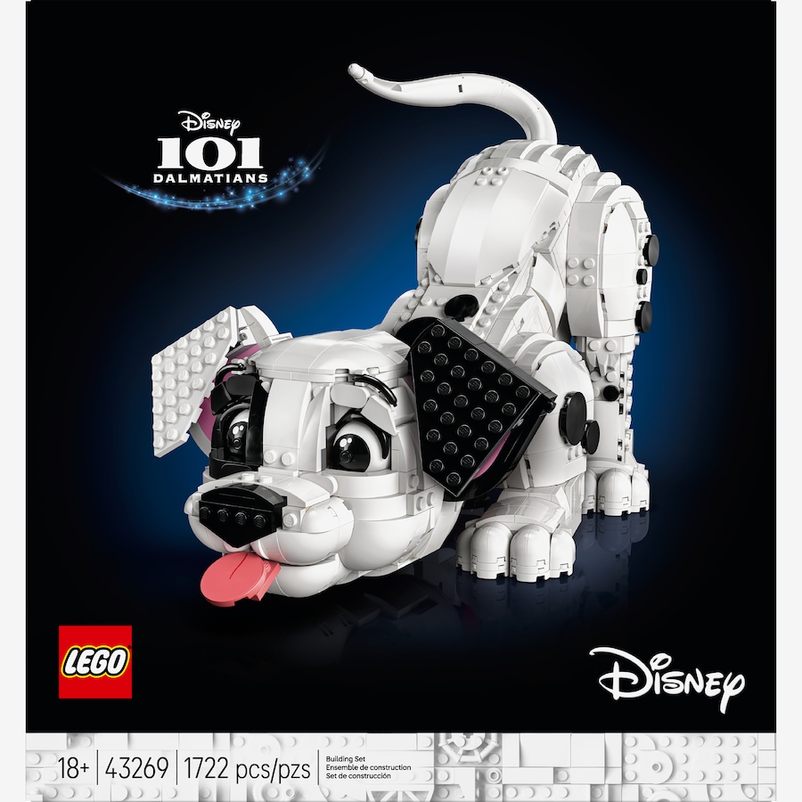 Image 117450_ALTMORE2.jpg, Product 117-450 / Price $179.99, LEGO Disney 101 Dalmatians Puppy (43269) from Lego on TSC.ca's Toys & Hobbies department