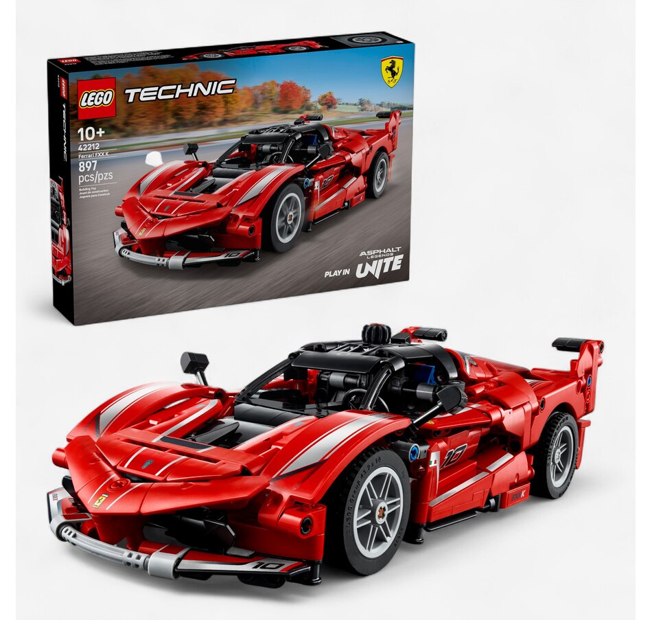 Image 117452.jpg, Product 117-452 / Price $79.99, LEGO Technic Ferrari FXX K (42212) from Lego on TSC.ca's Toys & Hobbies department