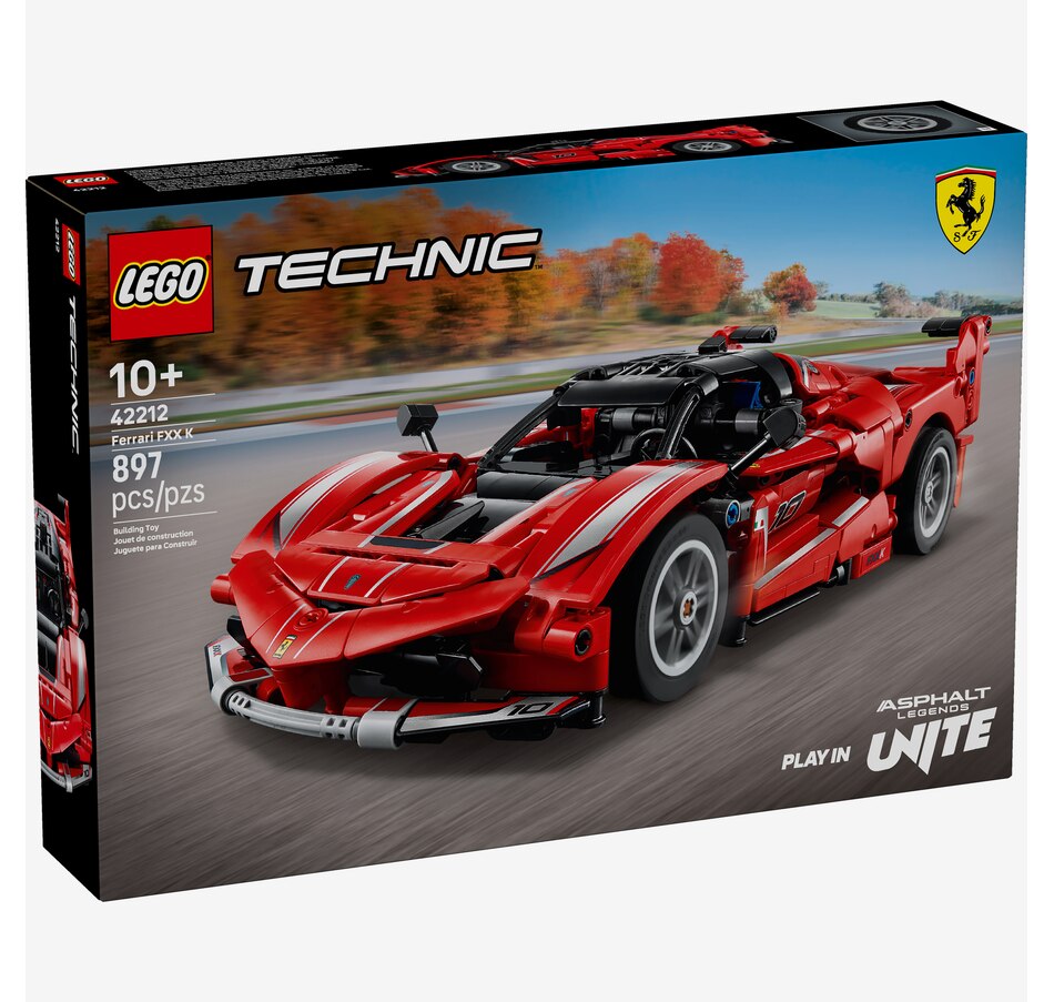 Image 117452_ALTMORE2.jpg, Product 117-452 / Price $79.99, LEGO Technic Ferrari FXX K (42212) from Lego on TSC.ca's Toys & Hobbies department