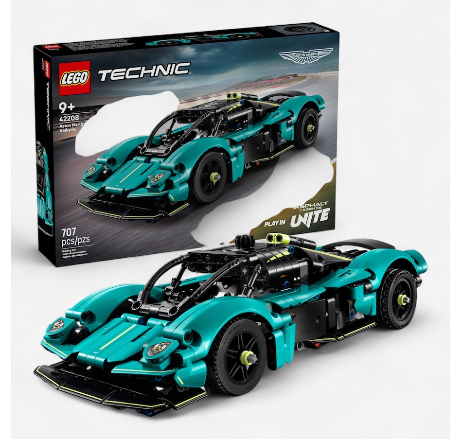 Image 117454.jpg, Product 117-454 / Price $79.99, LEGO Technic Aston Martin Valkyrie (42208) from Lego on TSC.ca's Toys & Hobbies department