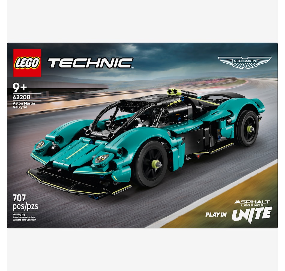 Image 117454_ALTMORE2.jpg, Product 117-454 / Price $79.99, LEGO Technic Aston Martin Valkyrie (42208) from Lego on TSC.ca's Toys & Hobbies department