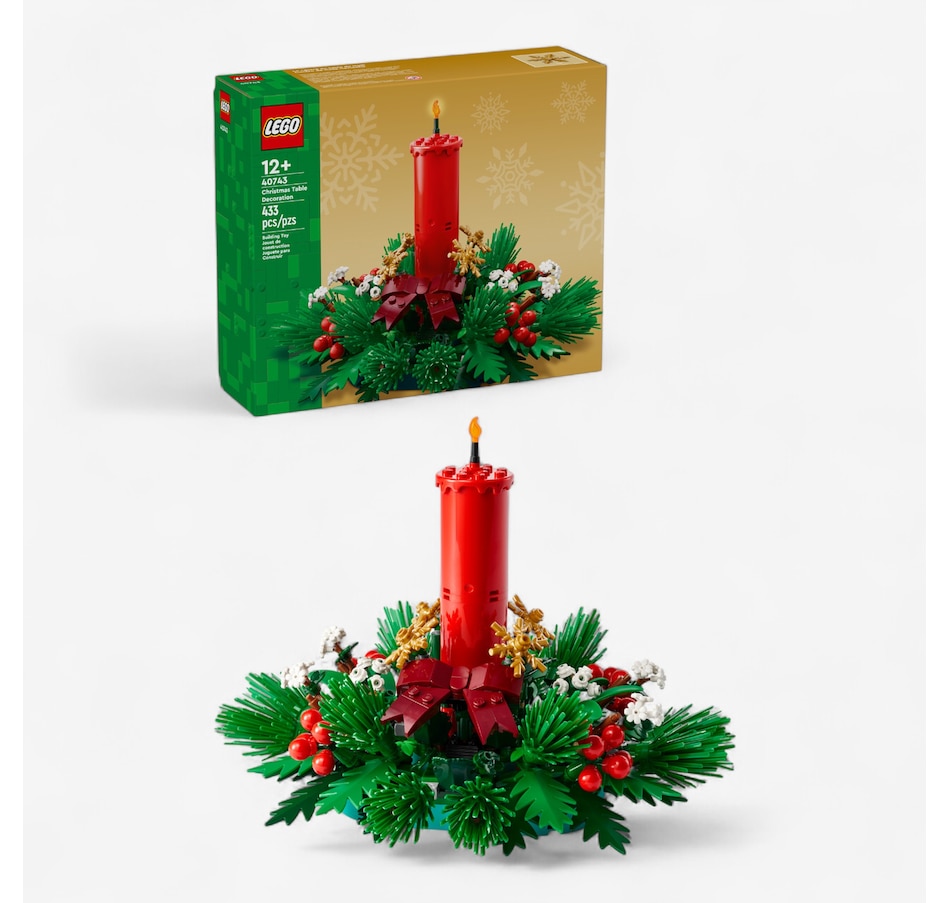Image 117464.jpg, Product 117-464 / Price $54.99, LEGO Christmas Table Decoration (40743) from Lego on TSC.ca's Toys & Hobbies department