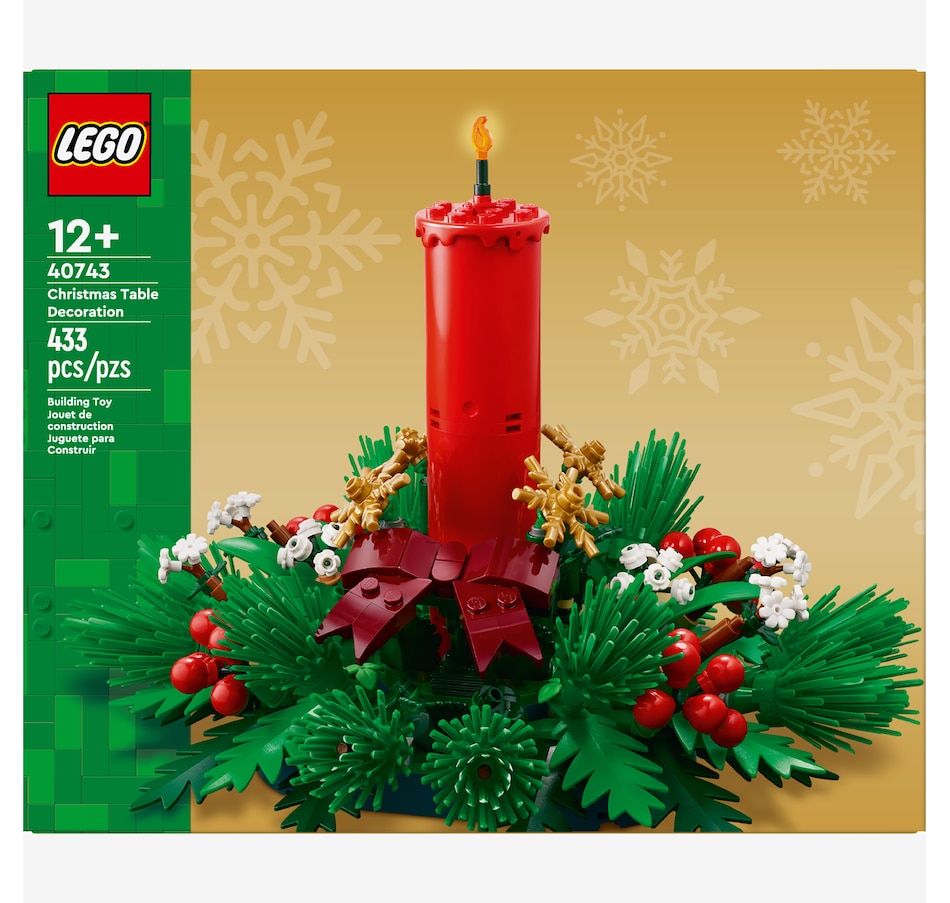 Image 117464_ALTMORE2.jpg, Product 117-464 / Price $54.99, LEGO Christmas Table Decoration (40743) from Lego on TSC.ca's Toys & Hobbies department
