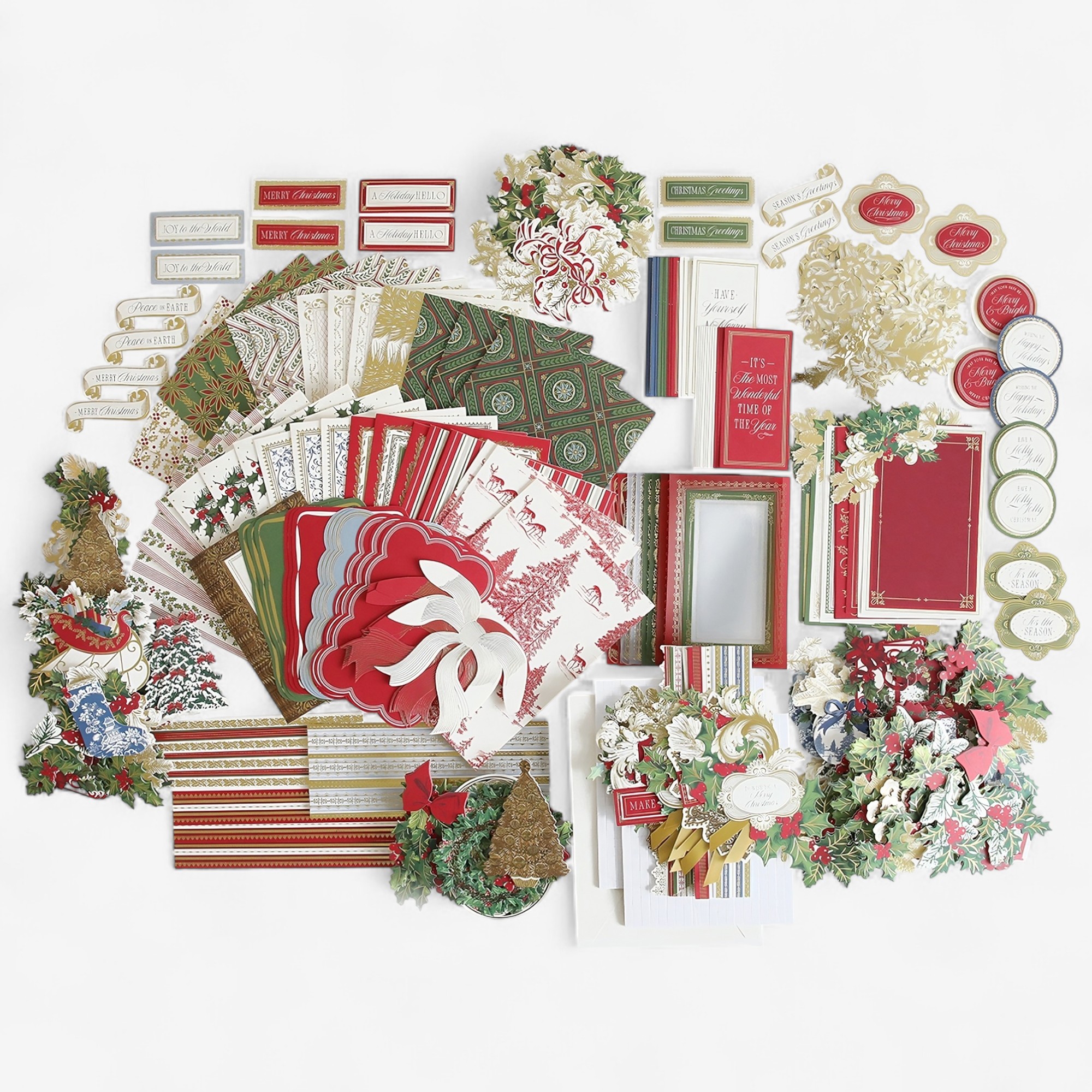 Anna Griffin Christmas Present Card Making Kit - TSC.ca