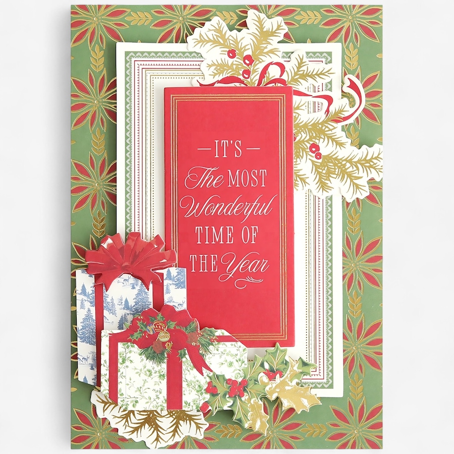 Image 117469_ALTMORE3.jpg, Product 117-469 / Price $99.99, Anna Griffin Christmas Present Card Making Kit from Anna Griffin on TSC.ca's Home & Garden department