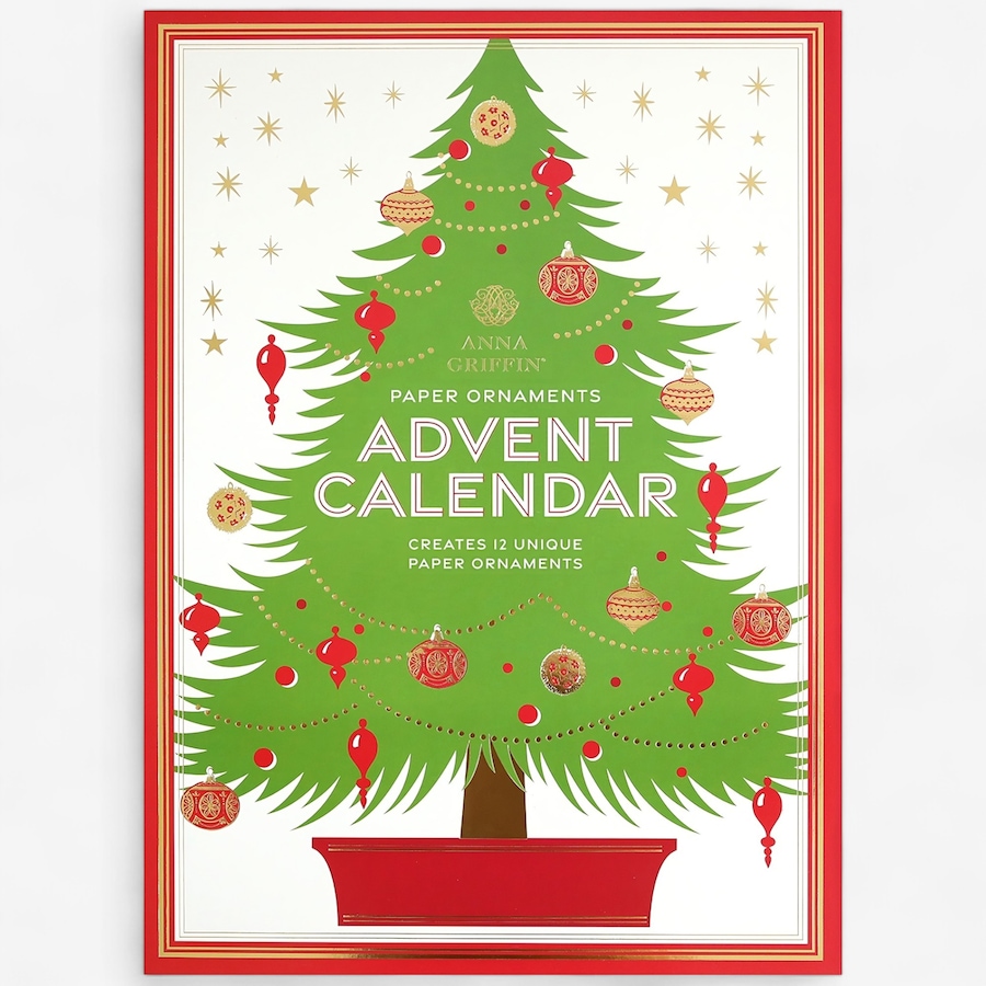 Image 117471.jpg, Product 117-471 / Price $59.99, Anna Griffin Paper Ornaments Advent Calendar from Anna Griffin on TSC.ca's Home & Garden department