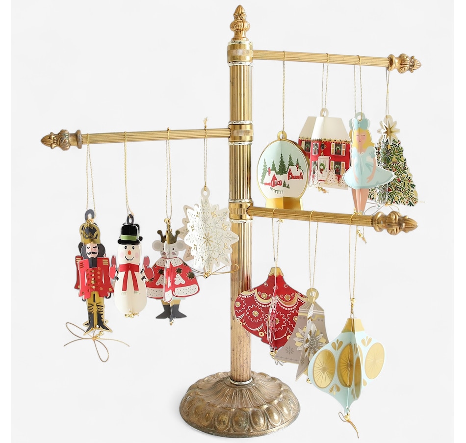 Image 117471_ALTMORE1.jpg, Product 117-471 / Price $59.99, Anna Griffin Paper Ornaments Advent Calendar from Anna Griffin on TSC.ca's Home & Garden department