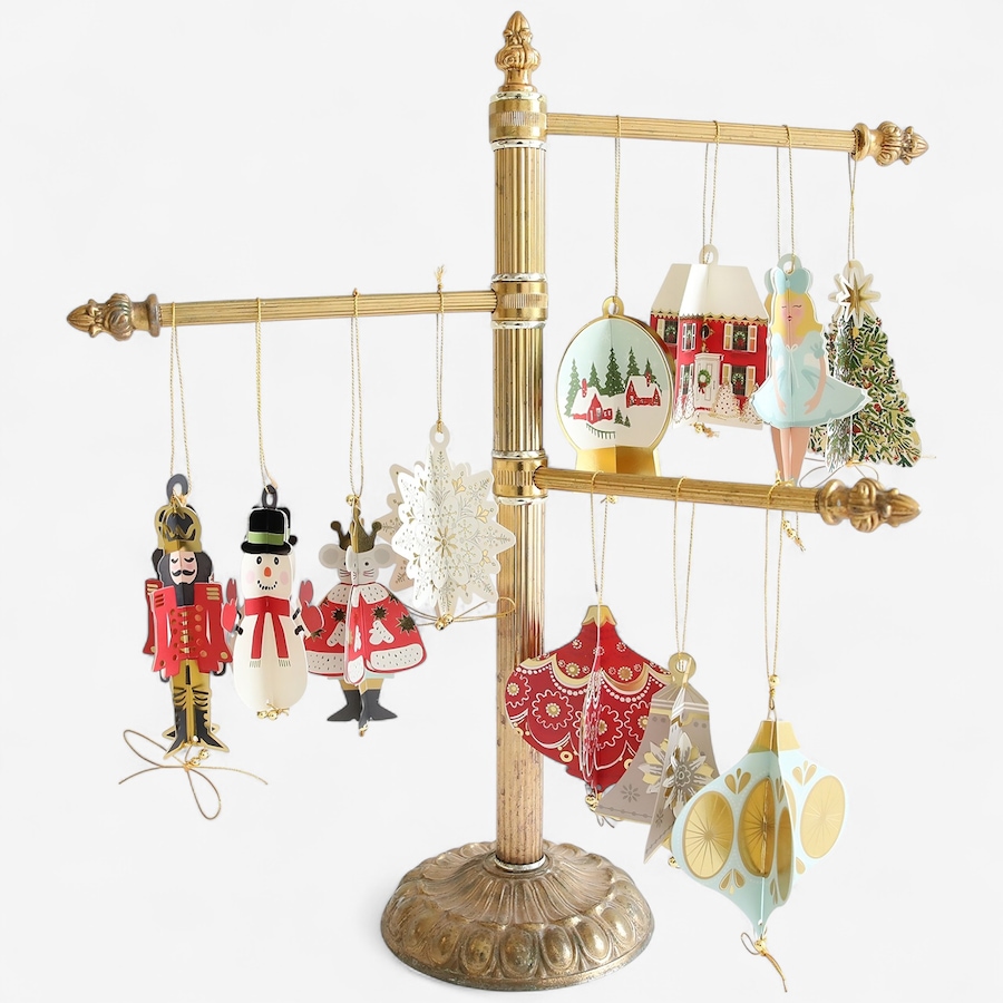 Image 117471_ALTMORE1.jpg, Product 117-471 / Price $59.99, Anna Griffin Paper Ornaments Advent Calendar from Anna Griffin on TSC.ca's Home & Garden department