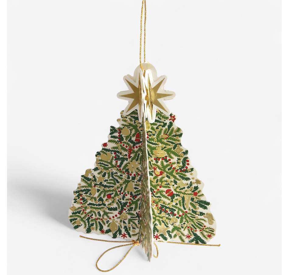 Image 117471_ALTMORE4.jpg, Product 117-471 / Price $59.99, Anna Griffin Paper Ornaments Advent Calendar from Anna Griffin on TSC.ca's Home & Garden department