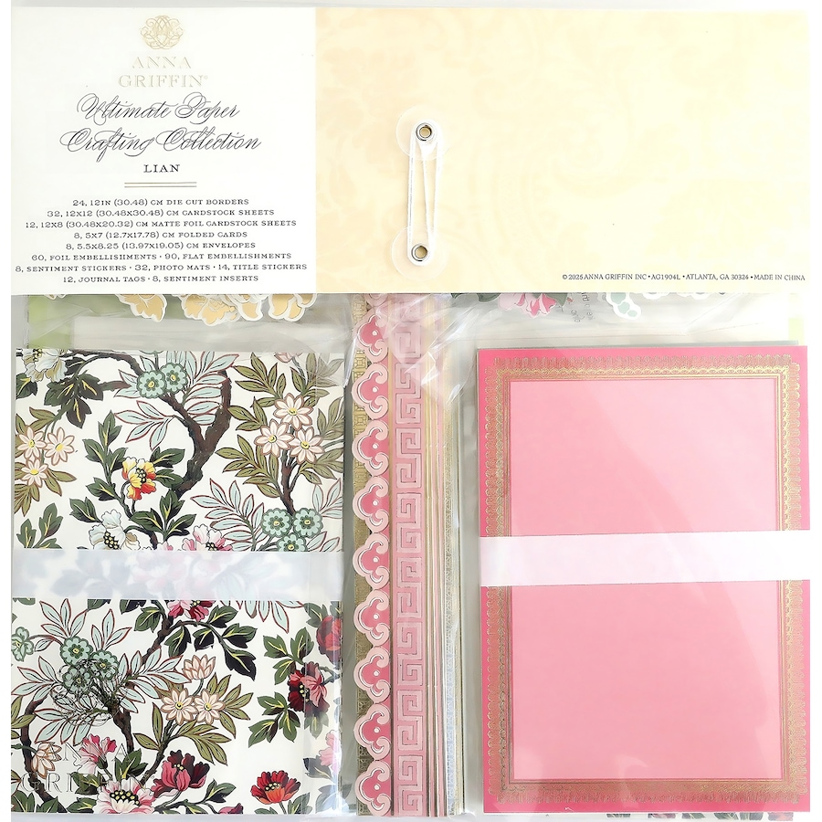 Image 117479.jpg, Product 117-479 / Price $99.99, Anna Griffin Lian Ultimate Paper Crafting Collection from Anna Griffin on TSC.ca's Home & Garden department
