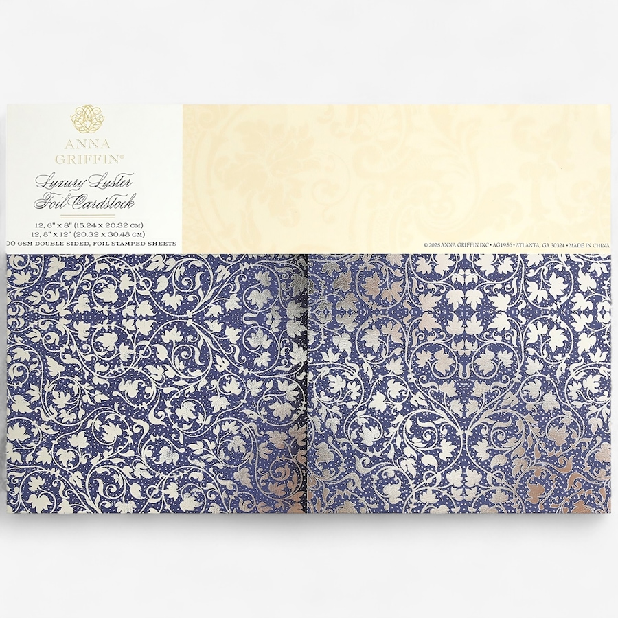 Image 117483.jpg, Product 117-483 / Price $59.99, Anna Griffin Luxury Lustre Foil Cardstock from Anna Griffin on TSC.ca's Toys & Hobbies department