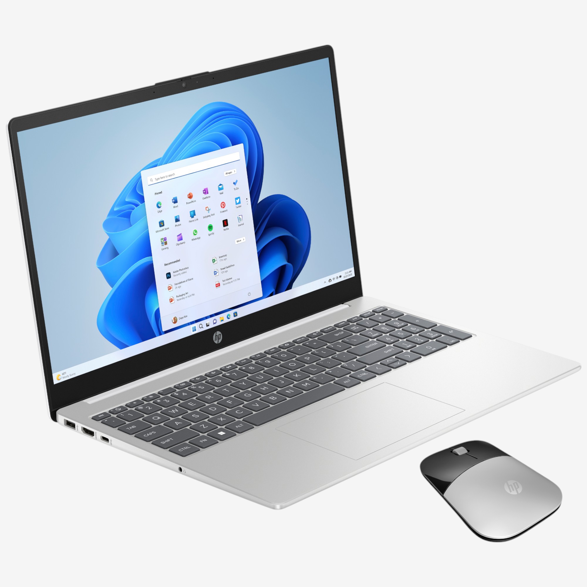 HP 15.6 FHD Intel Core i5 512 GB Notebook with Mouse - TSC.ca