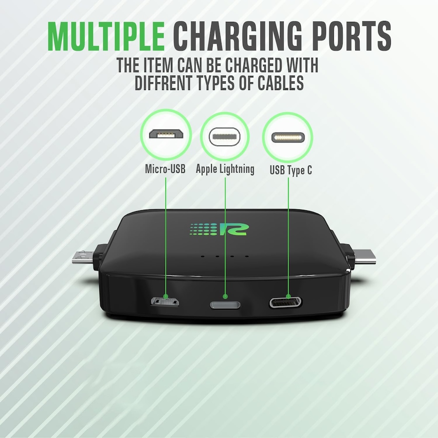 Image 117516_ALTMORE1.jpg, Product 117-516 / Price $239.99, Rush Charge Universe 3,300-mAh 3-in-1 Portable Backup Charger from Rush Charge on TSC.ca's Electronics department