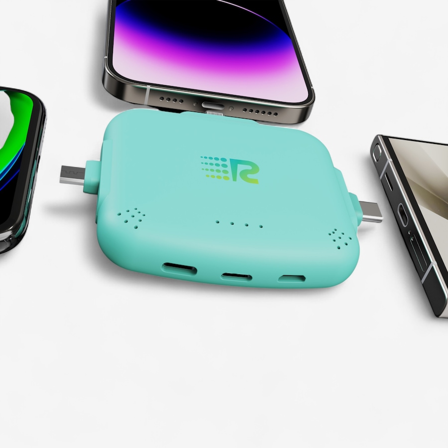 Image 117516_ALTMORE3.jpg, Product 117-516 / Price $239.99, Rush Charge Universe 3,300-mAh 3-in-1 Portable Backup Charger from Rush Charge on TSC.ca's Electronics department