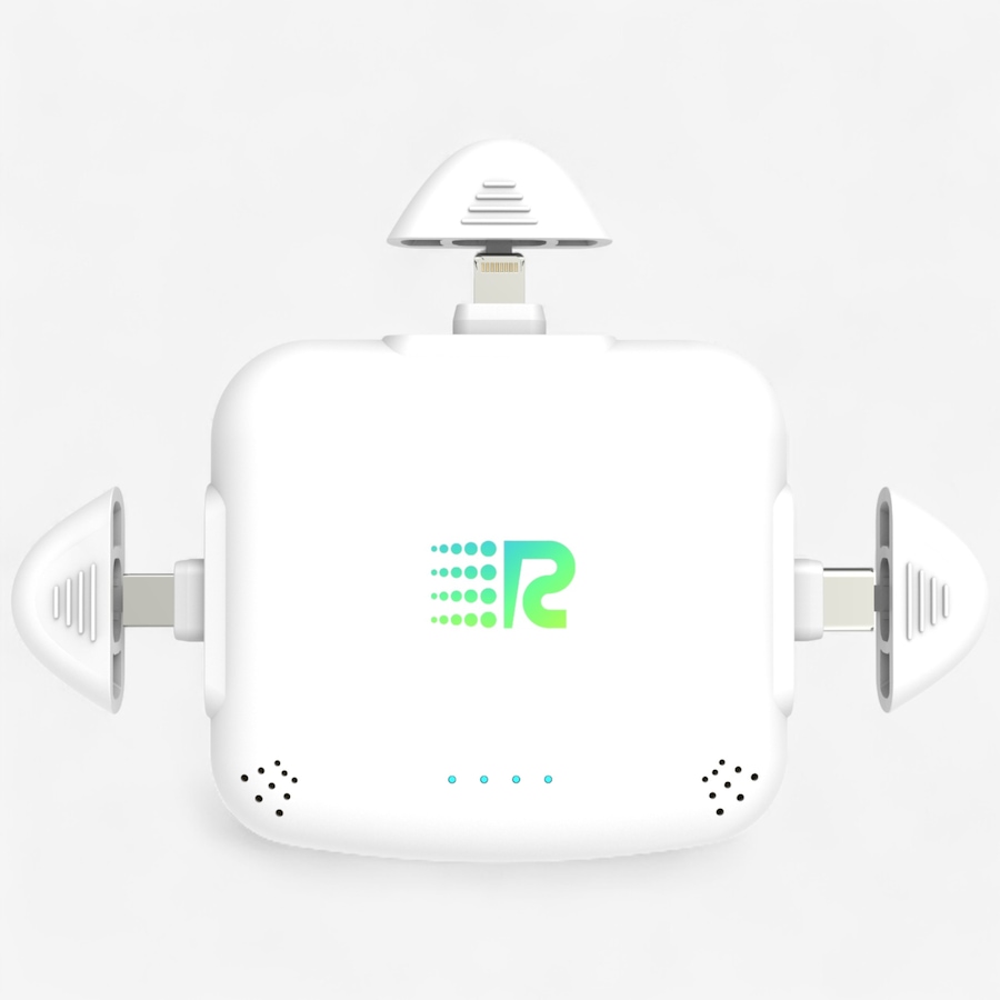 Image 117516_WHT.jpg, Product 117-516 / Price $239.99, Rush Charge Universe 3,300-mAh 3-in-1 Portable Backup Charger from Rush Charge on TSC.ca's Electronics department