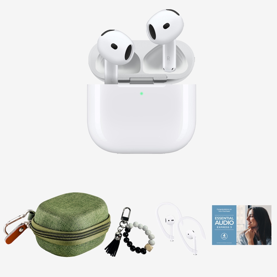 Image 117518_GRN.jpg, Product 117-518 / Price $189.99, Apple AirPods 4 Wireless Earbuds from Apple on TSC.ca's Electronics department