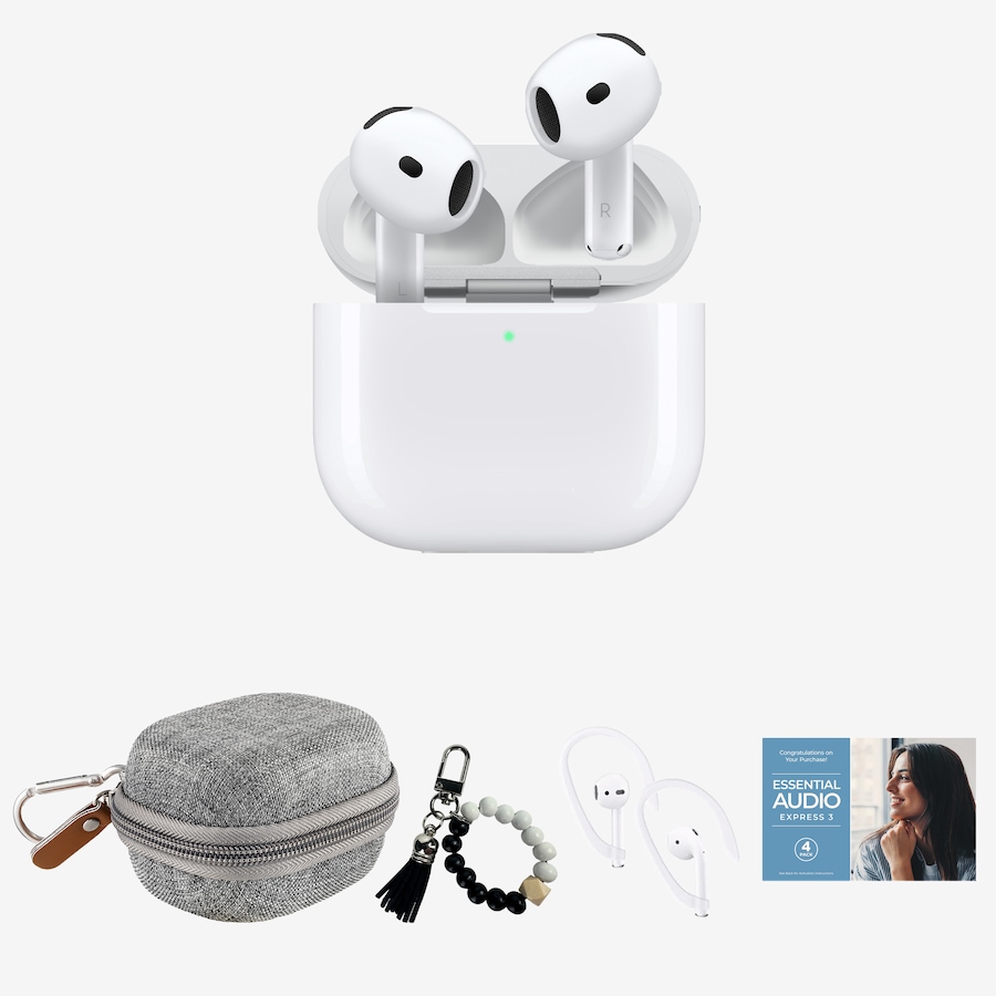 Image 117518_GRY.jpg, Product 117-518 / Price $189.99, Apple AirPods 4 Wireless Earbuds from Apple on TSC.ca's Electronics department