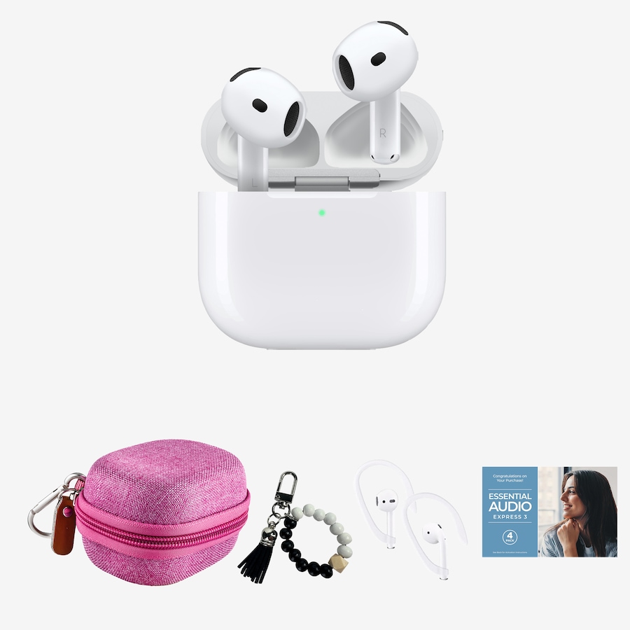 Image 117518_PNK.jpg, Product 117-518 / Price $189.99, Apple AirPods 4 Wireless Earbuds from Apple on TSC.ca's Electronics department