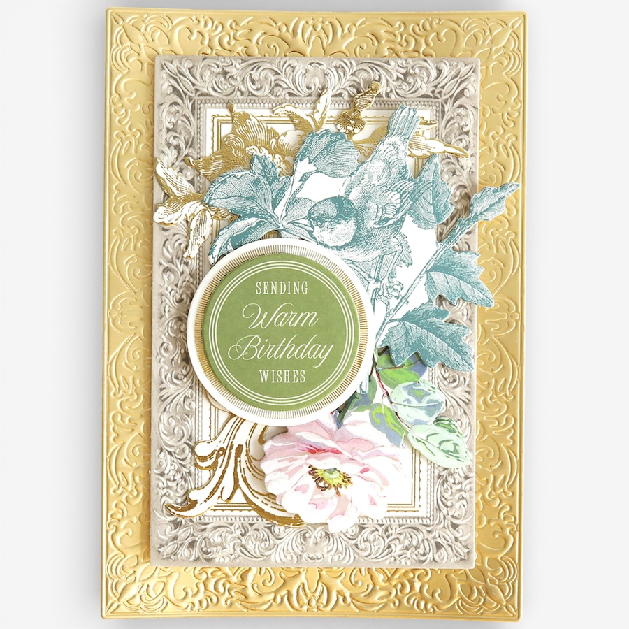 Image 117520_ALTMORE2.jpg, Product 117-520 / Price $109.99, Anna Griffin Birthday Present Card Making Kit from Anna Griffin on TSC.ca's Home & Garden department