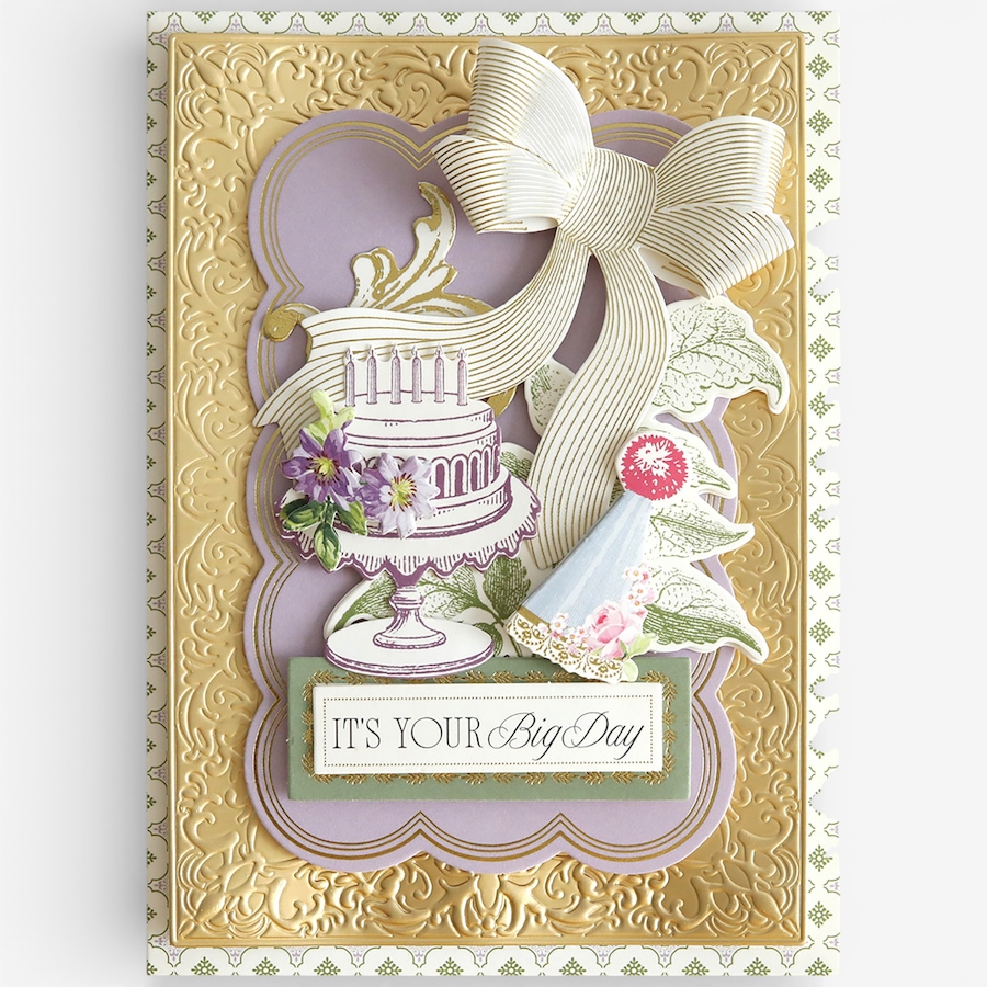 Image 117520_ALTMORE4.jpg, Product 117-520 / Price $109.99, Anna Griffin Birthday Present Card Making Kit from Anna Griffin on TSC.ca's Home & Garden department