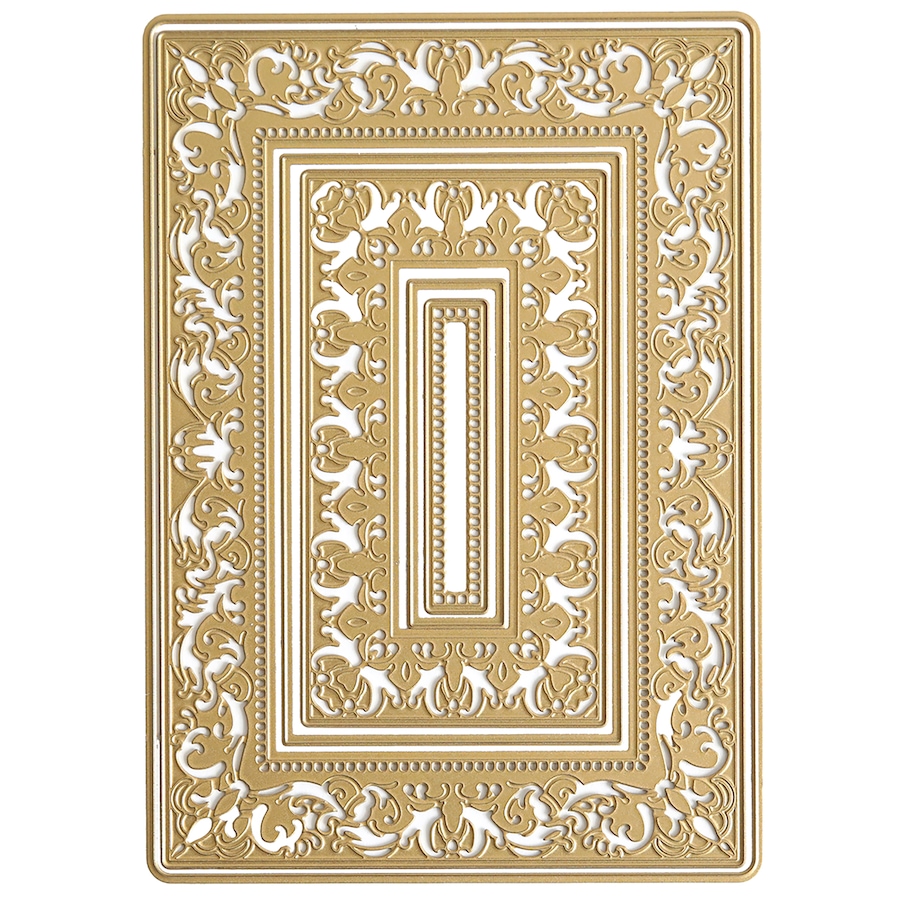 Image 117521.jpg, Product 117-521 / Price $39.99, Anna Griffin Birthday Present Scroll 3D Concentric Frame Dies from Anna Griffin on TSC.ca's Home & Garden department