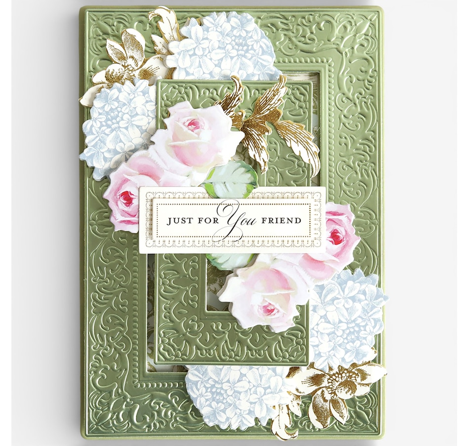 Image 117521_ALTMORE3.jpg, Product 117-521 / Price $39.99, Anna Griffin Birthday Present Scroll 3D Concentric Frame Dies from Anna Griffin on TSC.ca's Home & Garden department