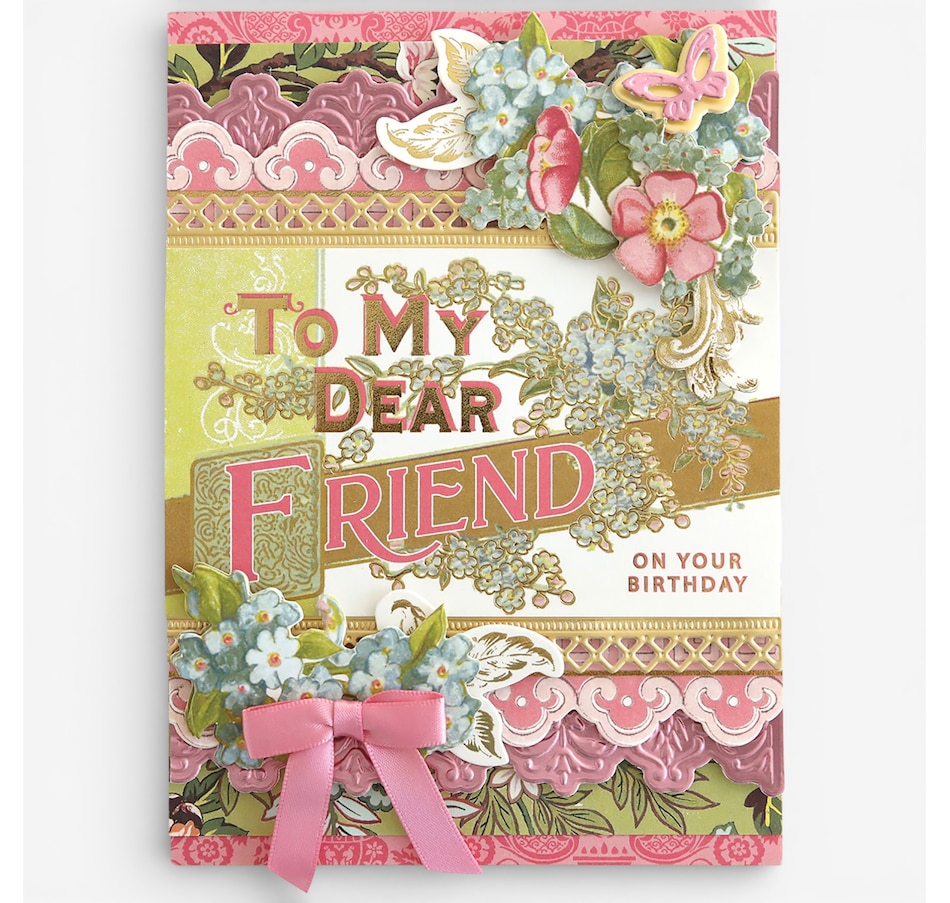 Image 117522_ALTMORE1.jpg, Product 117-522 / Price $49.99, Anna Griffin Antique Birthday Postcard Embellishment Stickers from Anna Griffin on TSC.ca's Home & Garden department
