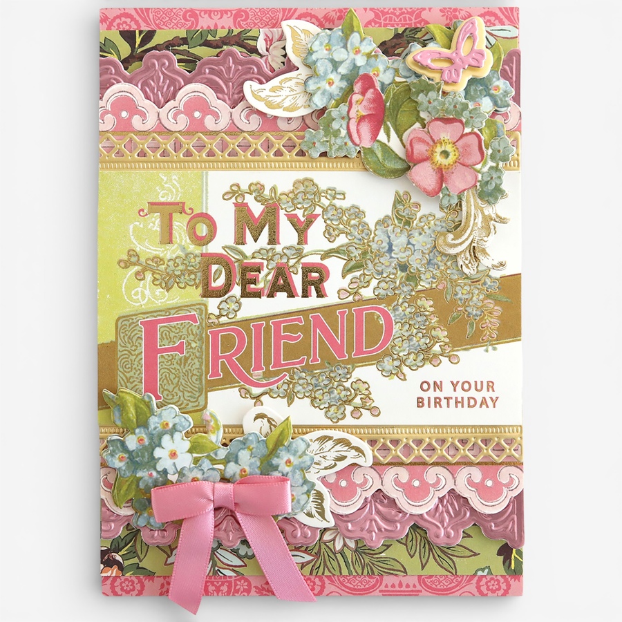 Image 117522_ALTMORE1.jpg, Product 117-522 / Price $49.99, Anna Griffin Antique Birthday Postcard Embellishment Stickers from Anna Griffin on TSC.ca's Home & Garden department