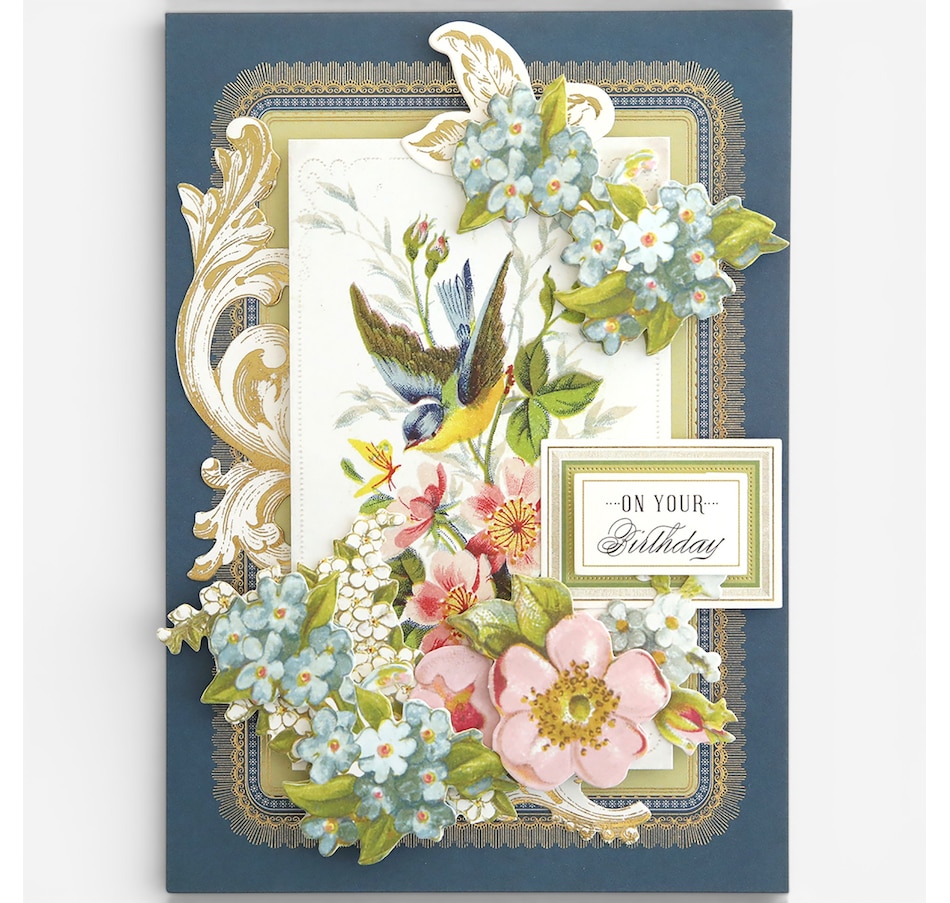 Image 117522_ALTMORE2.jpg, Product 117-522 / Price $49.99, Anna Griffin Antique Birthday Postcard Embellishment Stickers from Anna Griffin on TSC.ca's Home & Garden department