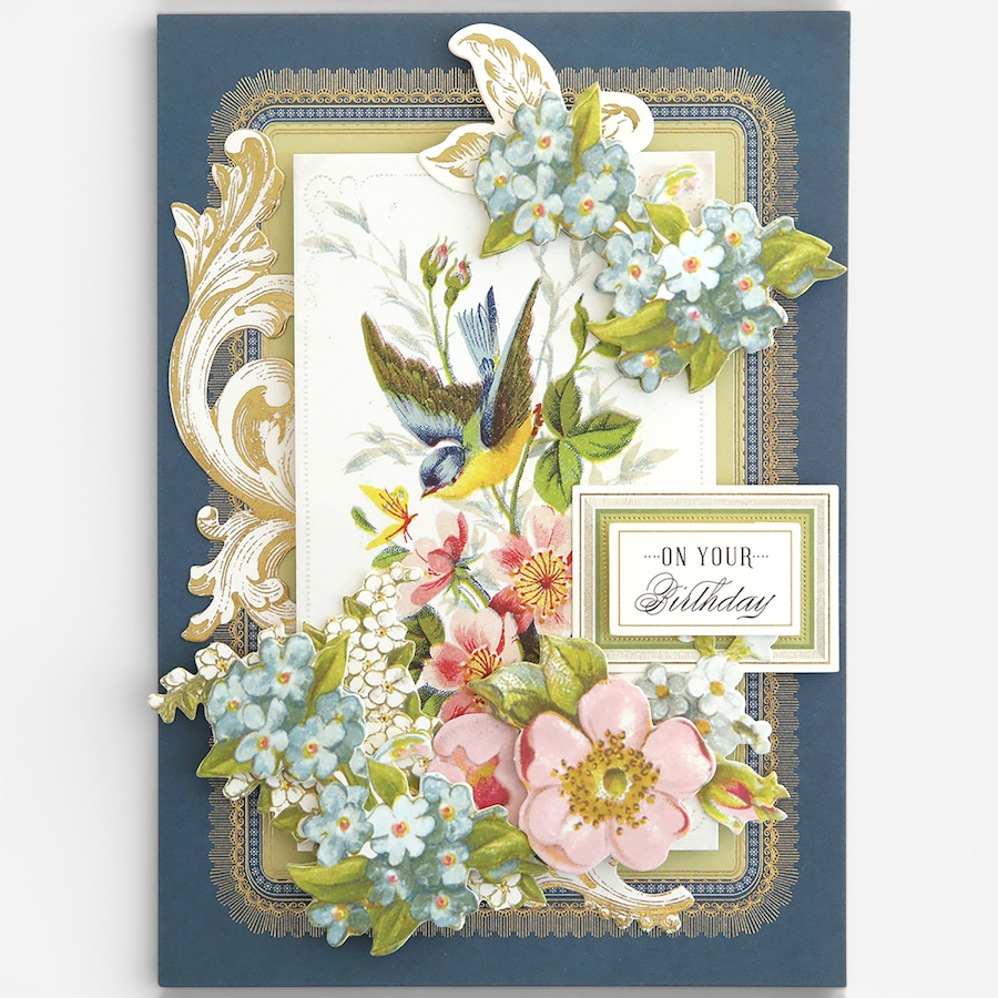 Image 117522_ALTMORE2.jpg, Product 117-522 / Price $49.99, Anna Griffin Antique Birthday Postcard Embellishment Stickers from Anna Griffin on TSC.ca's Home & Garden department
