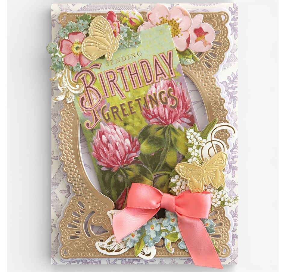 Image 117522_ALTMORE3.jpg, Product 117-522 / Price $49.99, Anna Griffin Antique Birthday Postcard Embellishment Stickers from Anna Griffin on TSC.ca's Home & Garden department