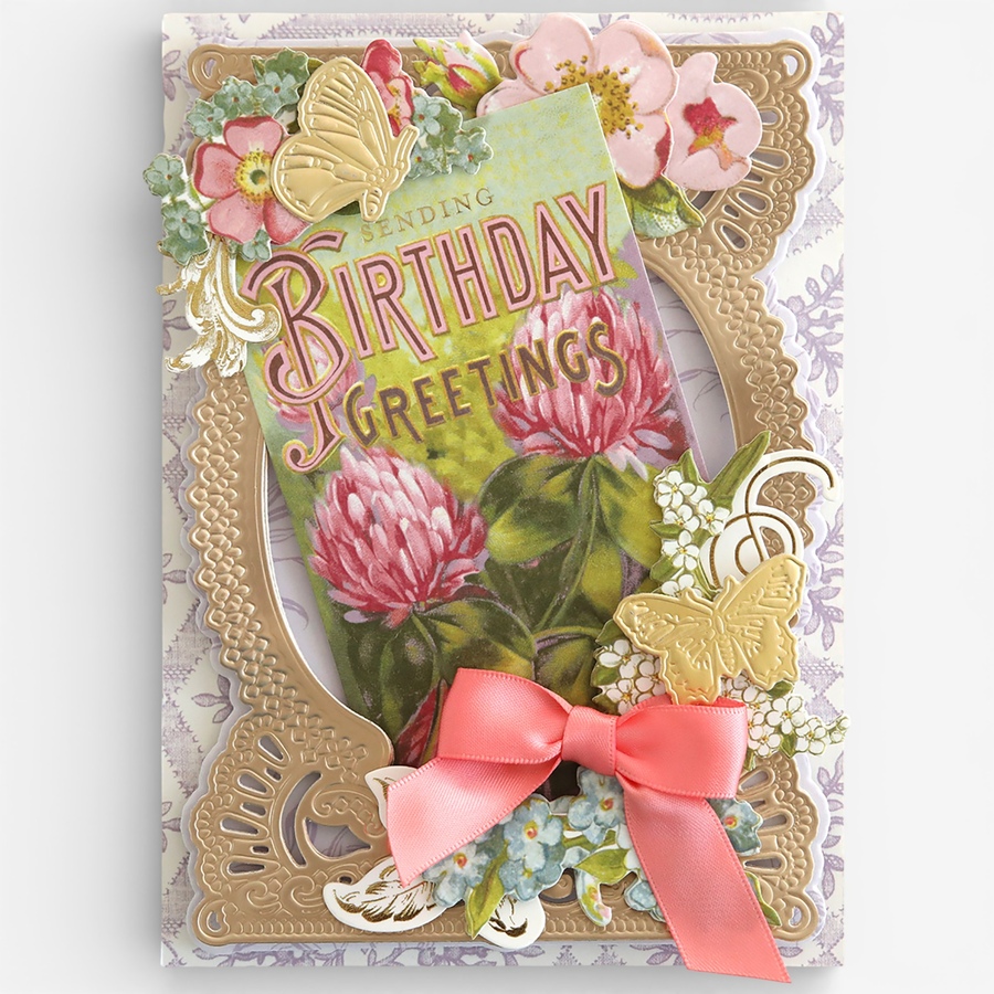 Image 117522_ALTMORE3.jpg, Product 117-522 / Price $49.99, Anna Griffin Antique Birthday Postcard Embellishment Stickers from Anna Griffin on TSC.ca's Home & Garden department