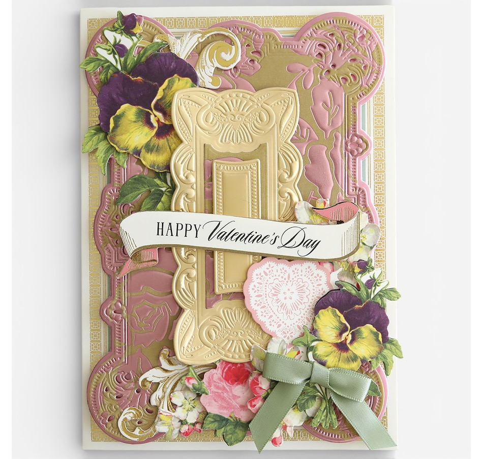 Image 117524_ALTMORE2.jpg, Product 117-524 / Price $59.99, Anna Griffin Luxury Tonal Foil Heartfelt Cardstock from Anna Griffin on TSC.ca's Home & Garden department