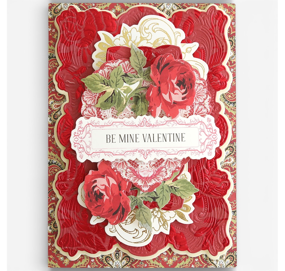 Image 117524_ALTMORE3.jpg, Product 117-524 / Price $59.99, Anna Griffin Luxury Tonal Foil Heartfelt Cardstock from Anna Griffin on TSC.ca's Home & Garden department