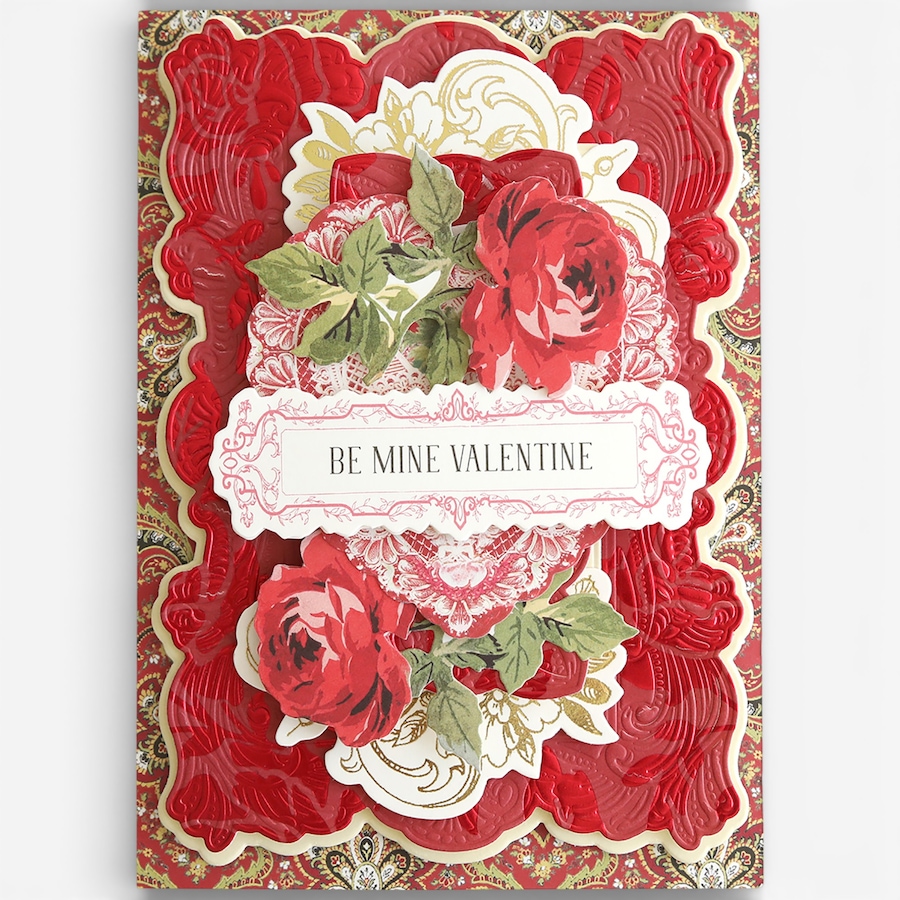 Image 117524_ALTMORE3.jpg, Product 117-524 / Price $59.99, Anna Griffin Luxury Tonal Foil Heartfelt Cardstock from Anna Griffin on TSC.ca's Home & Garden department