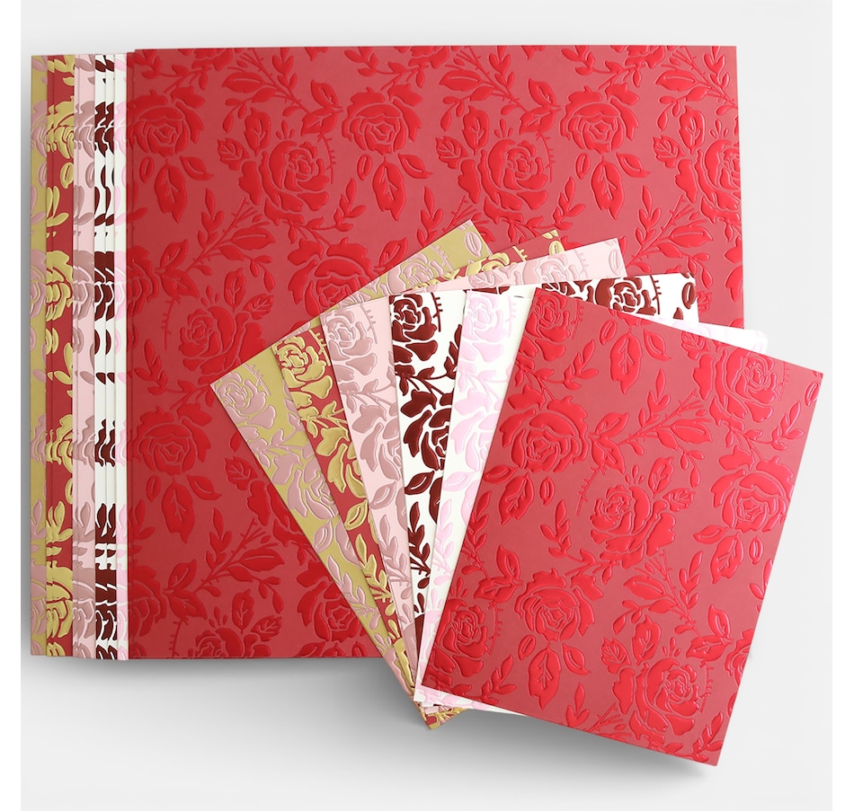 Image 117524_ALTMORE4.jpg, Product 117-524 / Price $59.99, Anna Griffin Luxury Tonal Foil Heartfelt Cardstock from Anna Griffin on TSC.ca's Home & Garden department