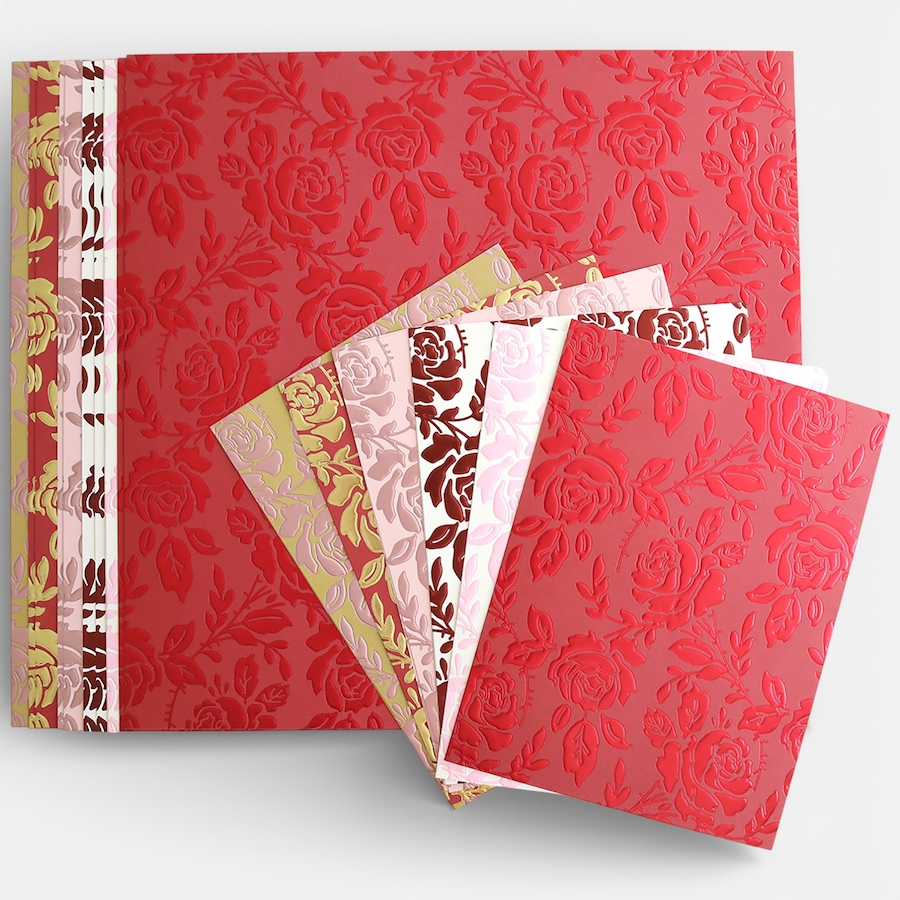 Image 117524_ALTMORE4.jpg, Product 117-524 / Price $59.99, Anna Griffin Luxury Tonal Foil Heartfelt Cardstock from Anna Griffin on TSC.ca's Home & Garden department