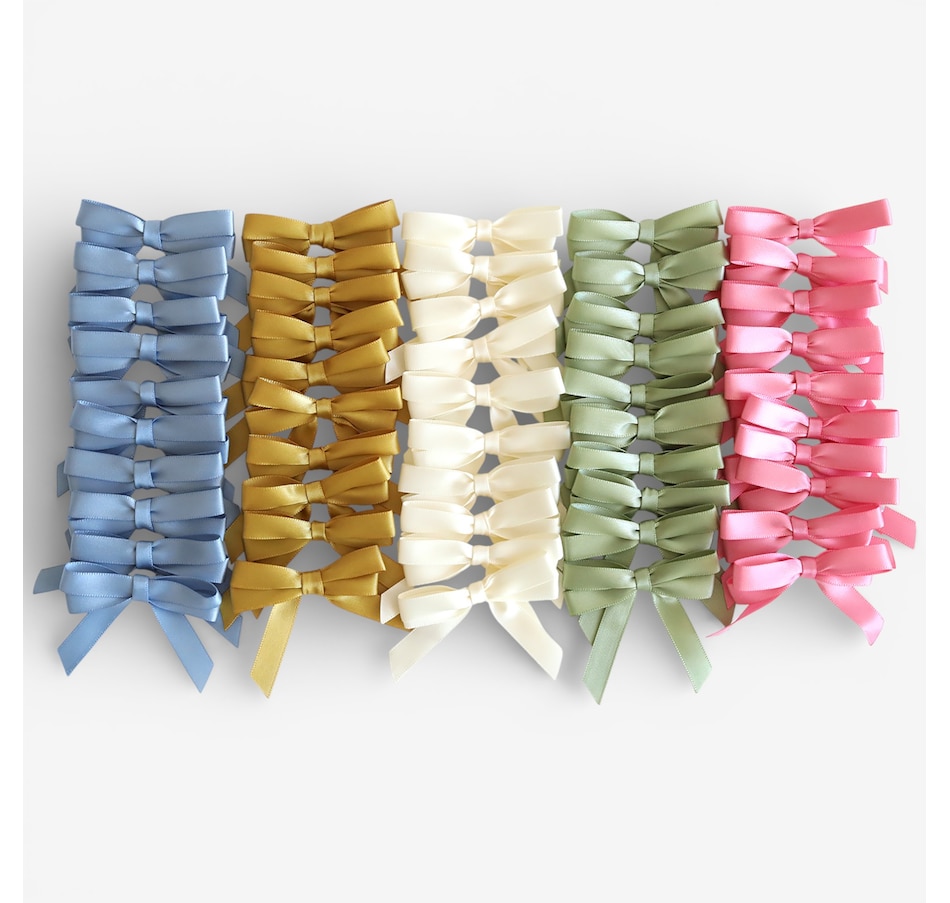Image 117525_ALTMORE1.jpg, Product 117-525 / Price $59.99, Anna Griffin Perfect Double Bows (50-count) from Anna Griffin on TSC.ca's Home & Garden department