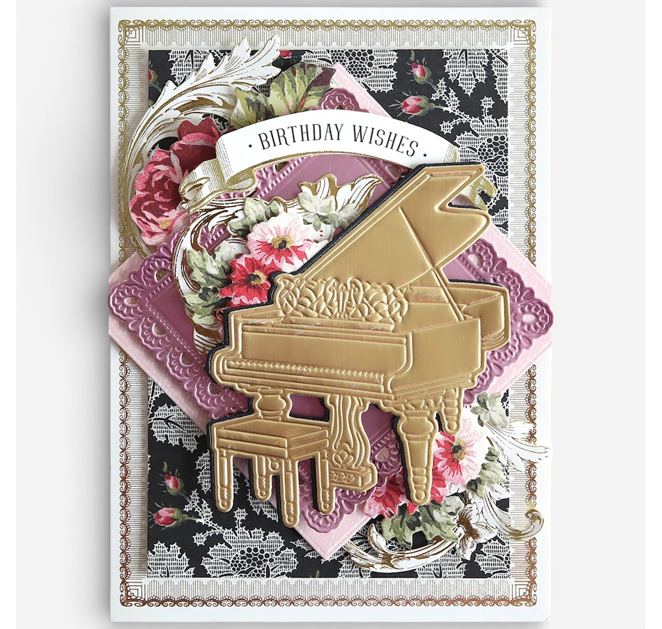 Image 117527_ALTMORE1.jpg, Product 117-527 / Price $39.99, Anna Griffin Music 3D Scene Dies from Anna Griffin on TSC.ca's Home & Garden department